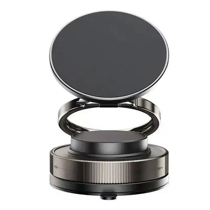 Folding Strong Magnet Magnetic Phone Holder 360° Rotation Desk Car Vacuum Suction Windshield Dashboard Mobile Holder Adsorption