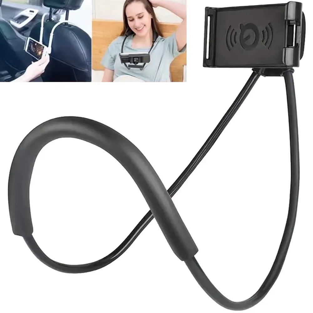 Lazy Neck Mobile Phone Holder Flexible Neck Lazy Necklace Tablet Holder Stand for Cellphone Tablets for Iphone Huawei Xiaomi