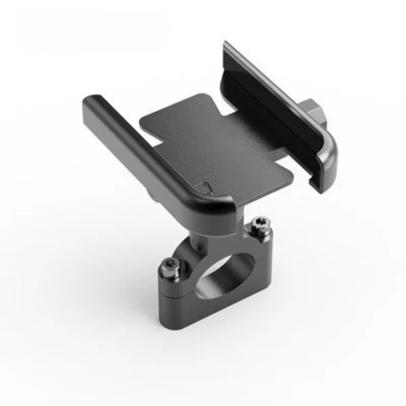 Aluminum Phone Holder for Bikes Scooters Adjustable Bicycle Motorcycle GPS Navigation Stand Bracket Bike Accessories