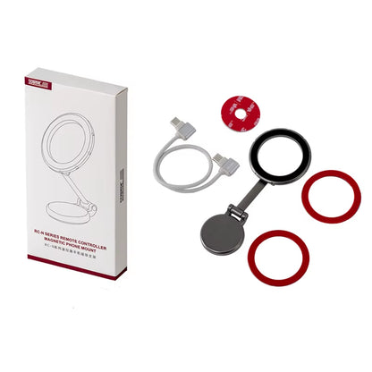 STARTRC Magnetic Phone Mount for  RC-N1/2/3 Remote Controller Stand Quick Adsorption 360° Rotate Foldable Bracket Accessories