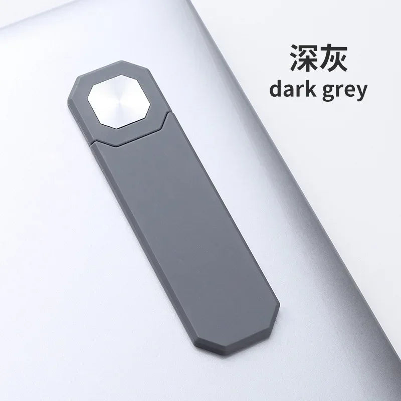 Adjustable Monitor Expansion Bracket Magnetic Screen Side Phone Support Holder for Macbook Air Pro Laptop Magnet Phone Stand