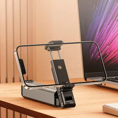 Foldable Bed/Desk Arm Mount Tablet Holder 360° Rotation Adjustable Aluminum Alloy Tablet Stand Holder for Iphone Samsung Xiaomi
