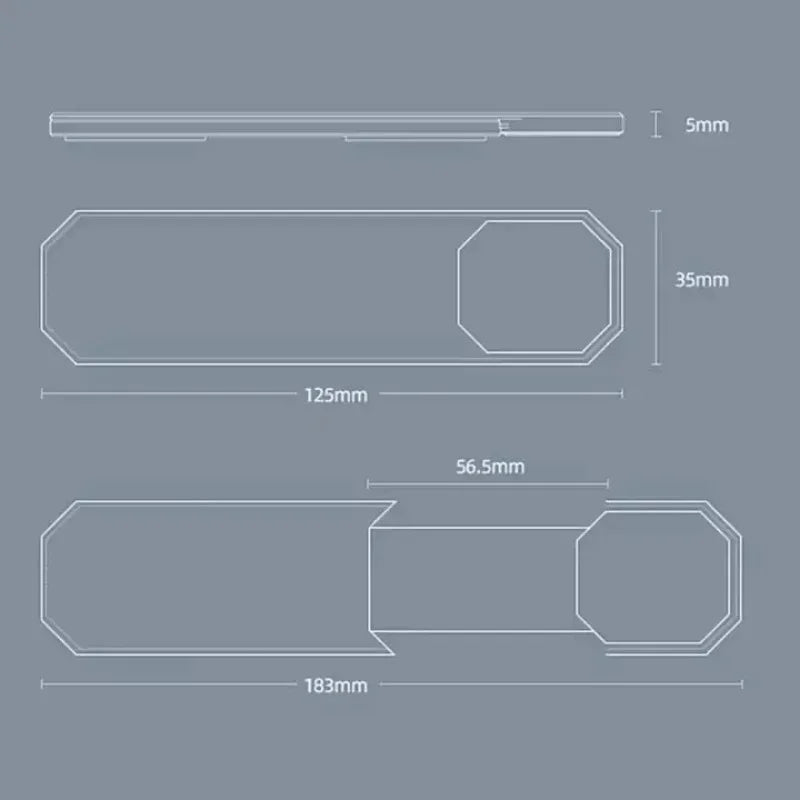 Adjustable Monitor Expansion Bracket Magnetic Screen Side Phone Support Holder for Macbook Air Pro Laptop Magnet Phone Stand