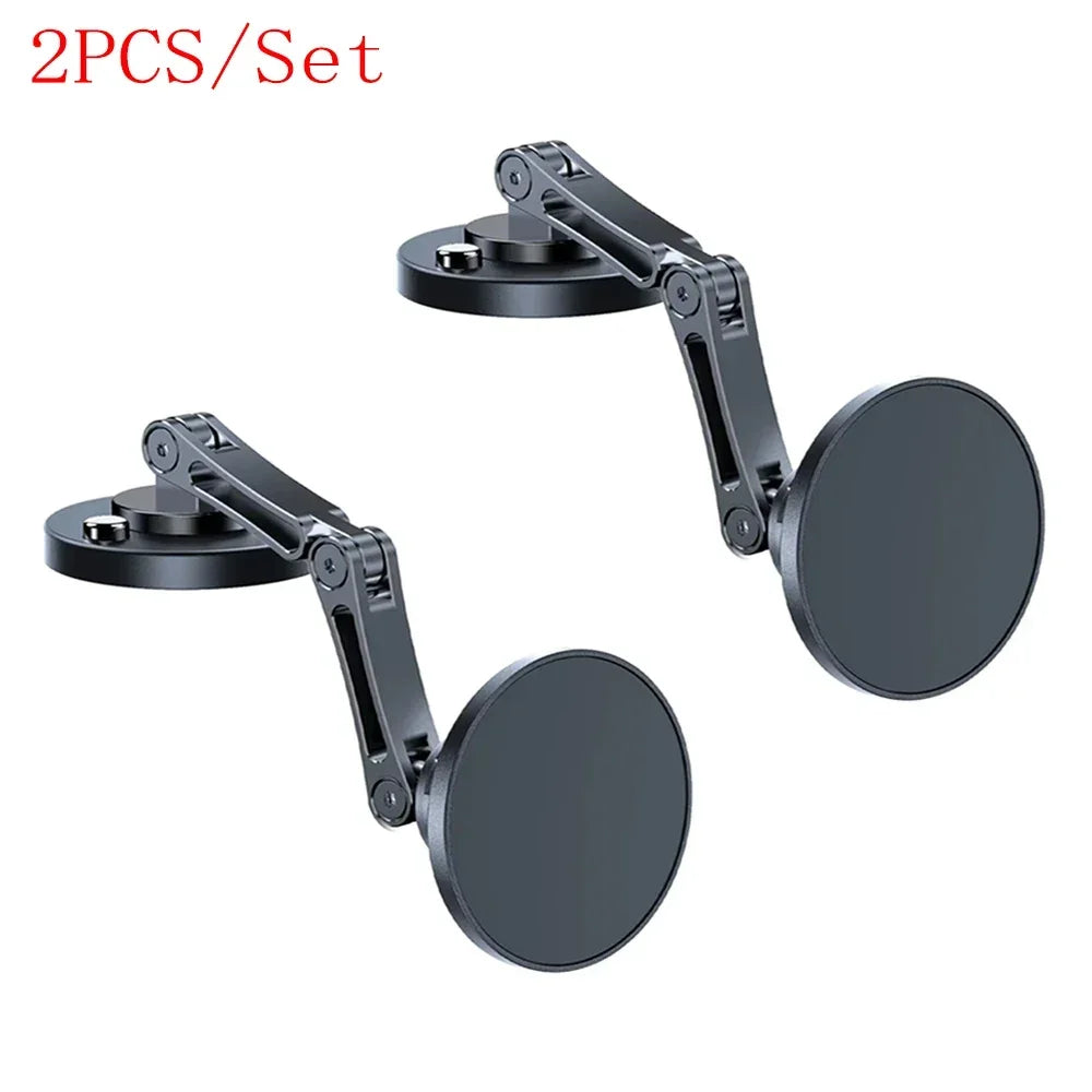 Magnetic Car Phone Holder Wireless Charger Rotation Holder Magsafe Car Phone Stand Fast Charging for Iphone 17 16 15 14 Samsung