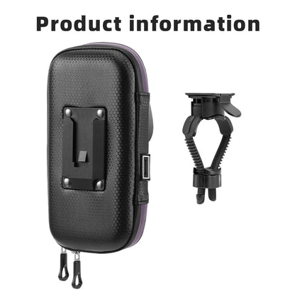 Bike Phone Support Waterproof Case Bag for Bicycle Handlebar  Adjustable Motorcycle Scooter Mobile Phone Mount Cover