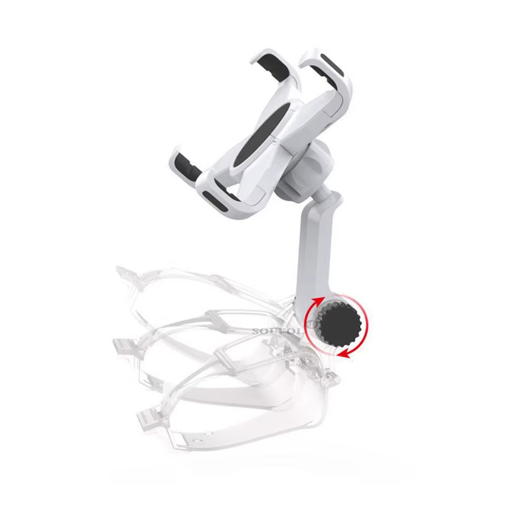 New Smartphone Clamp Adjustable Game Clip for PS5 Wireless Controller Gamepad Mobile Phone Holder Bracket