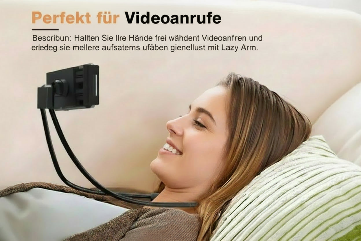 Lazy Neck Mobile Phone Holder Flexible Neck Lazy Necklace Tablet Holder Stand for Cellphone Tablets for Iphone Huawei Xiaomi