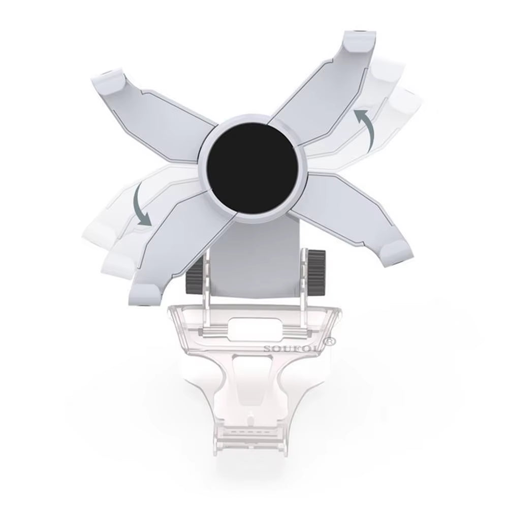 New Smartphone Clamp Adjustable Game Clip for PS5 Wireless Controller Gamepad Mobile Phone Holder Bracket