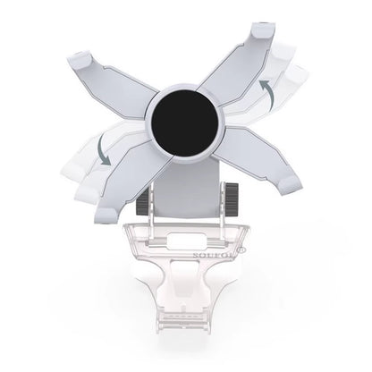 New Smartphone Clamp Adjustable Game Clip for PS5 Wireless Controller Gamepad Mobile Phone Holder Bracket